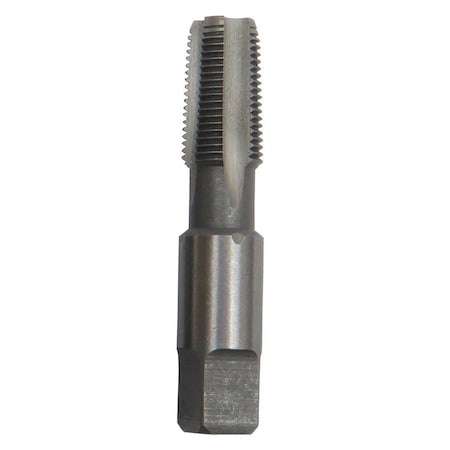 1/8in-27 NPT HSS 4 Flute Pipe Tap, Left Hand